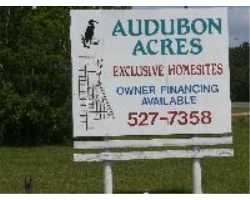 Property at Audubon Ave